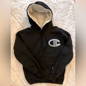Champion fleece lined hoodie pullover